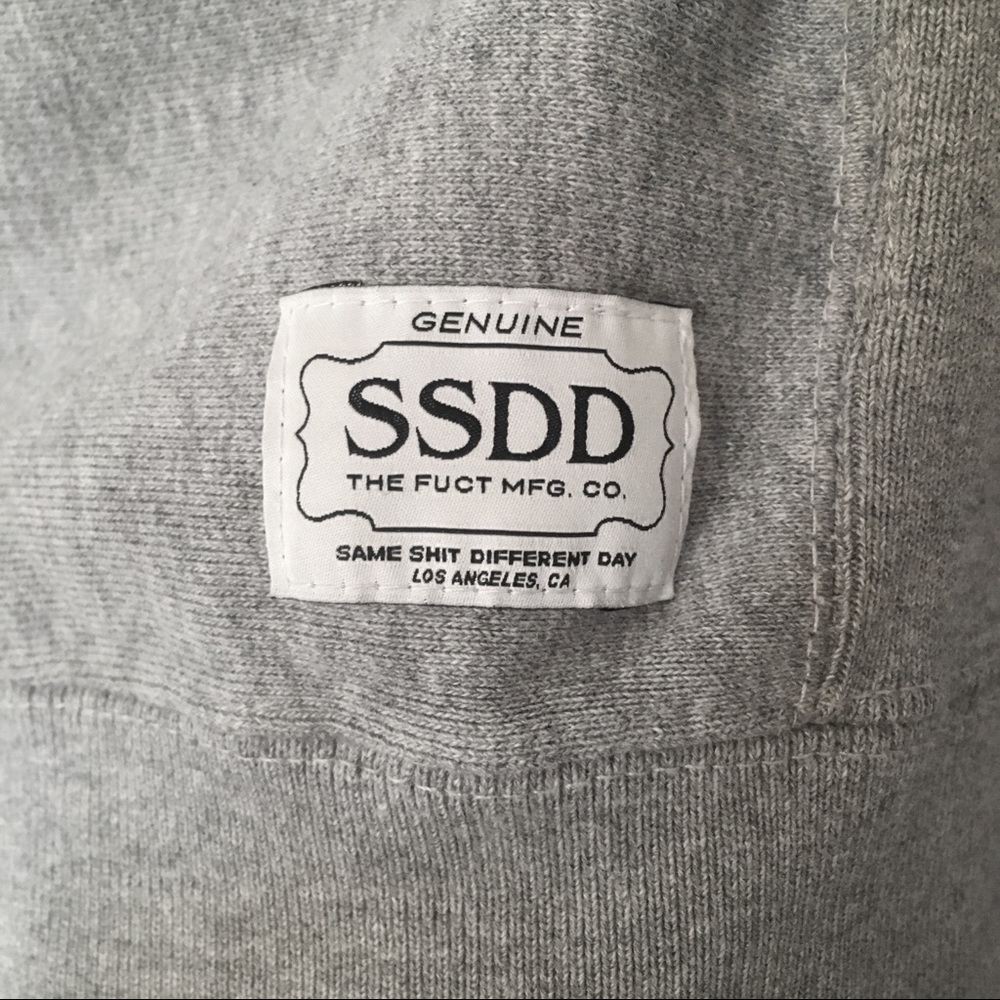 SSDD FUCT SWEATSHIRT - Picture 3 of 4